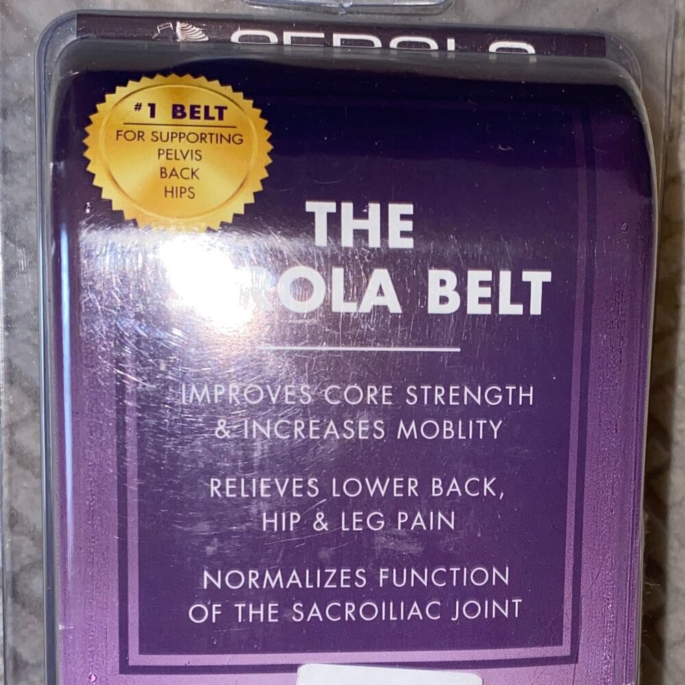 Serola Belt Sacroiliac belt LARGE